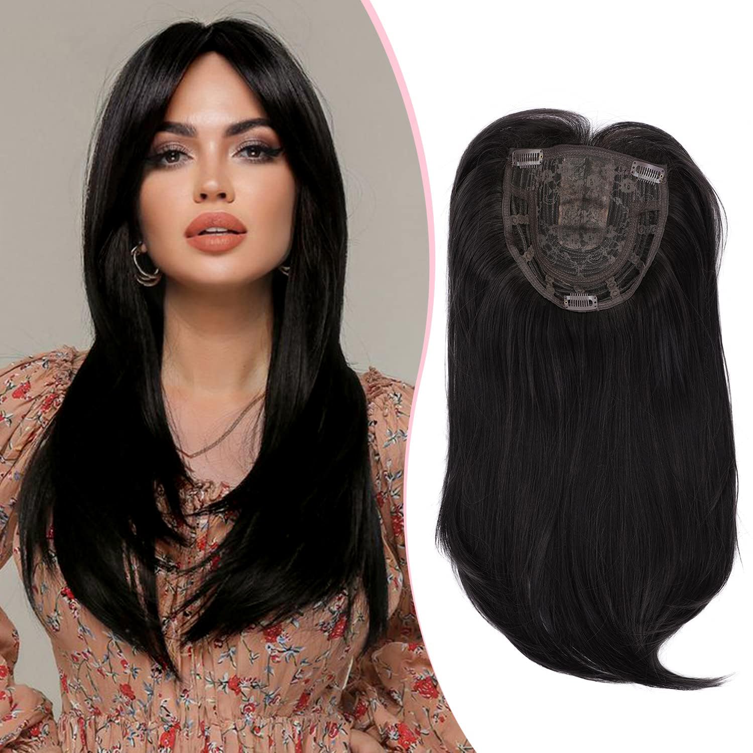 PANEWAY 18" Straight Hair Topper