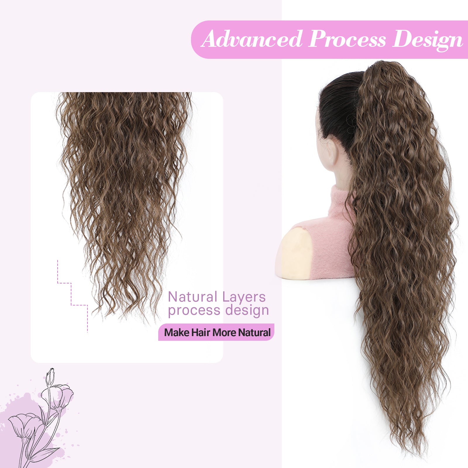 PANEWAY 30"Ponytail Extension