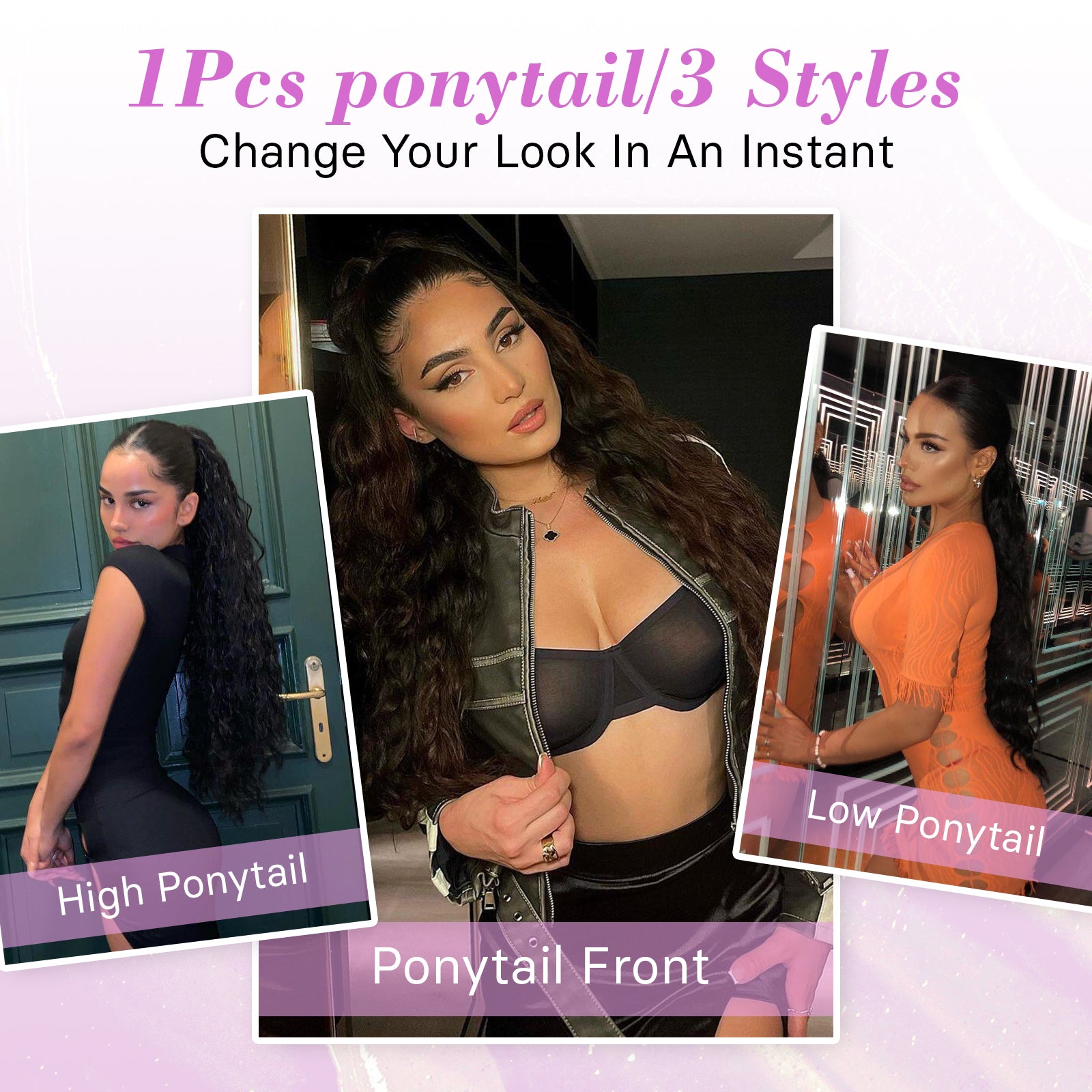 PANEWAY 30"Ponytail Extension