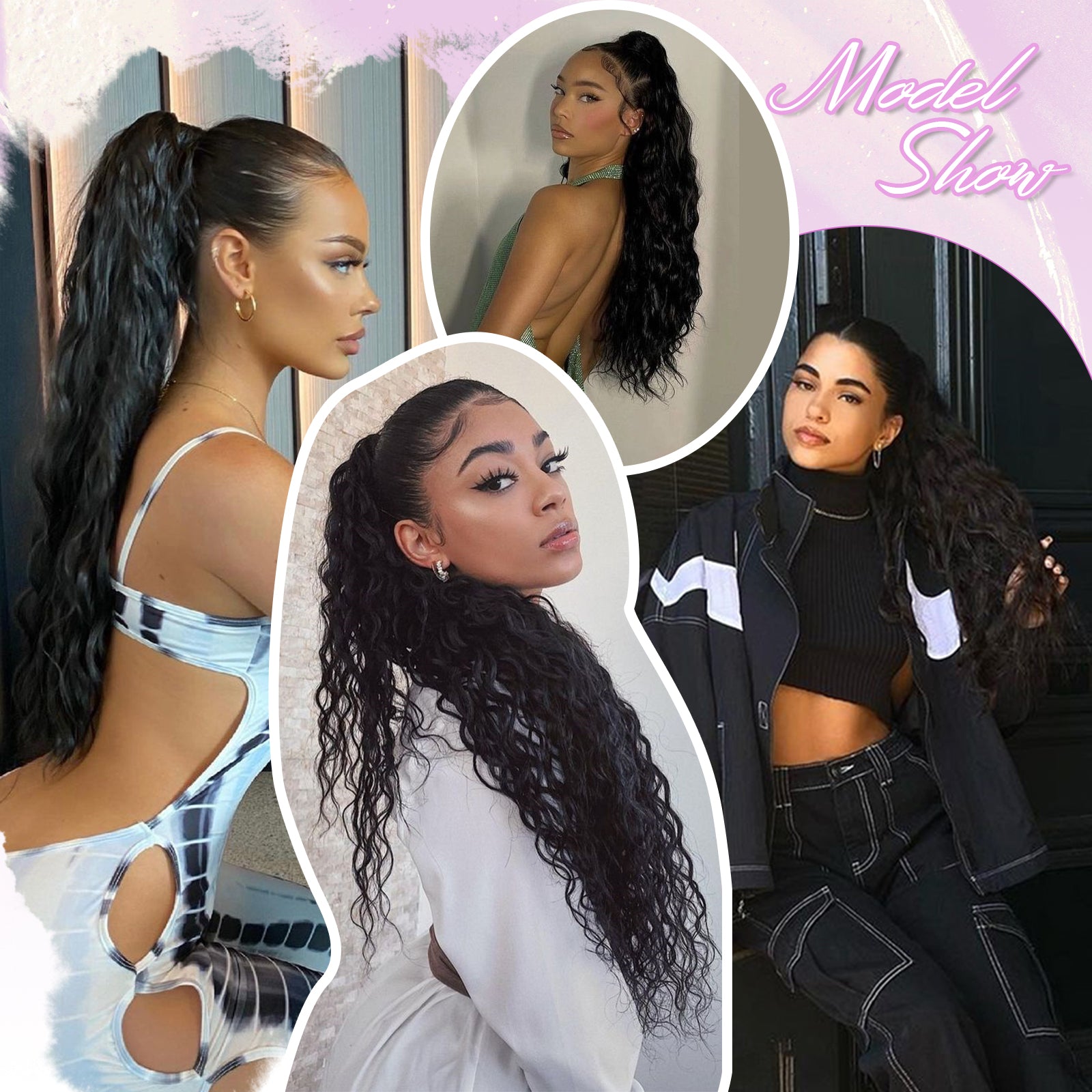 PANEWAY 30"Ponytail Extension