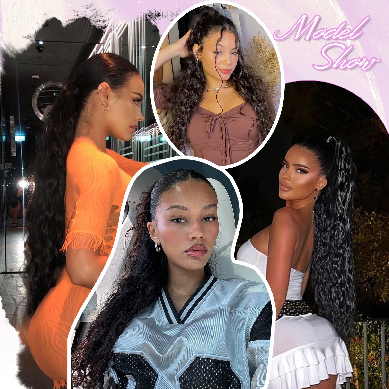 PANEWAY 30"Ponytail Extension