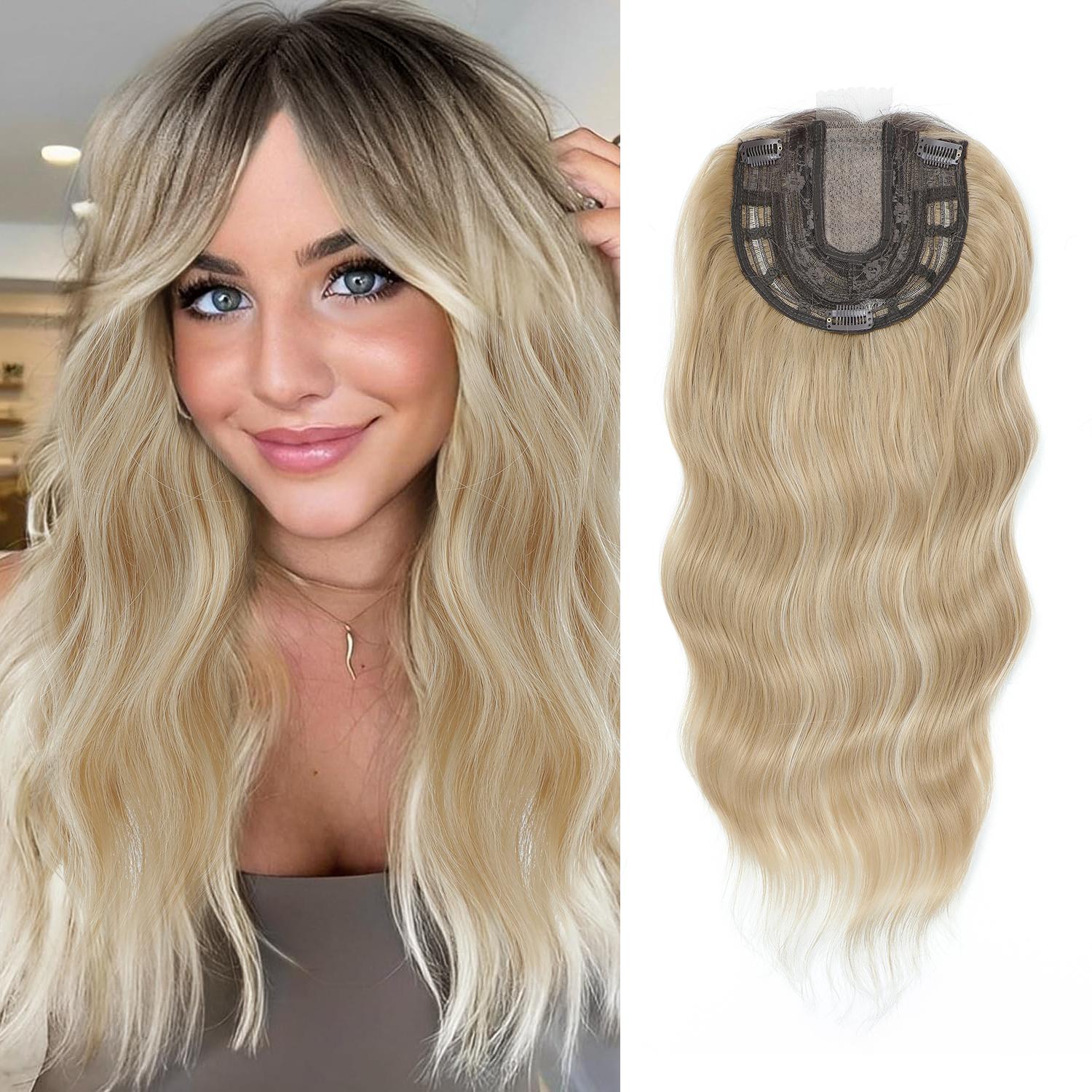 PANEWAY 20“ Hair Topper Wavy Curls