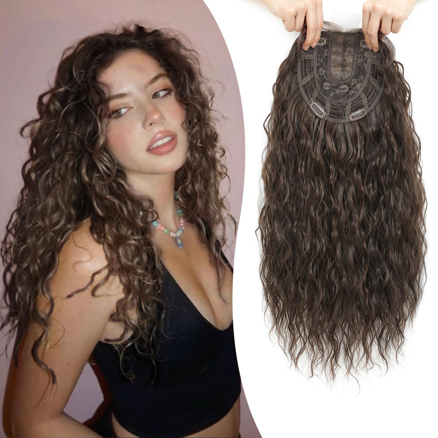 PANEWAY 20" Hairpiece Synthetic Curls