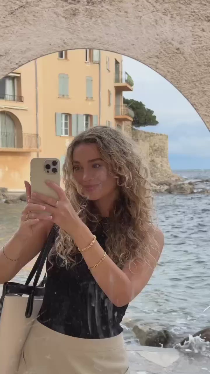 PANEWAY 20" Hairpiece Synthetic Curls